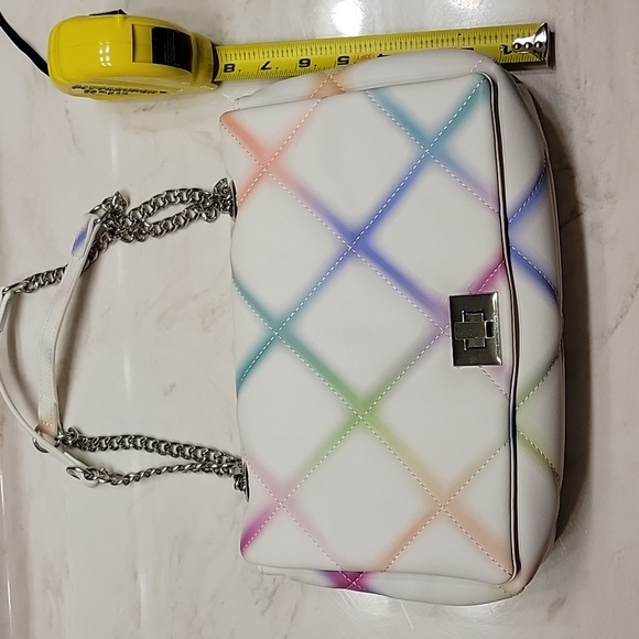 INC International Concepts colorful shoulder purse NWOT - Picture 7 of 16